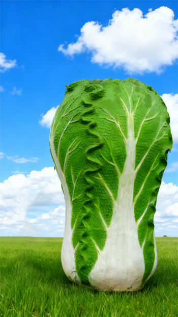 玻璃钢仿真白菜雕塑 (15)