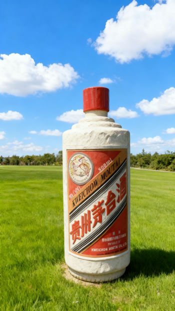 玻璃钢仿真酒瓶雕塑 (5)