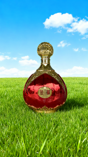 玻璃钢仿真酒瓶雕塑 (17)