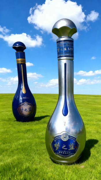 玻璃钢仿真酒瓶雕塑 (19)