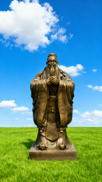 玻璃钢孔子雕塑 (16)