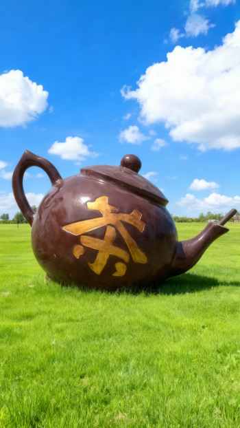 玻璃钢大茶壶雕塑 (8)