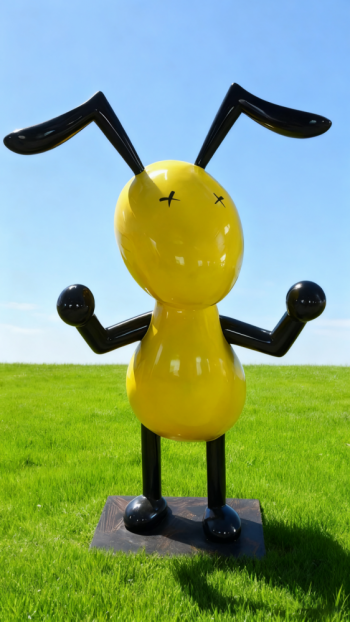 玻璃钢蚂蚁雕塑 (3)