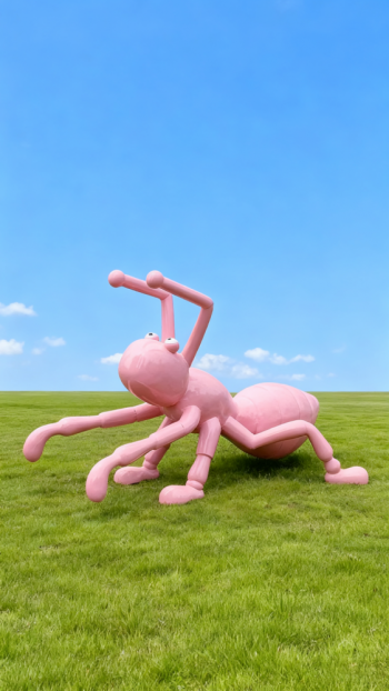 玻璃钢蚂蚁雕塑 (4)