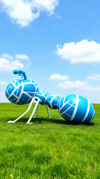 玻璃钢蚂蚁雕塑 (5)