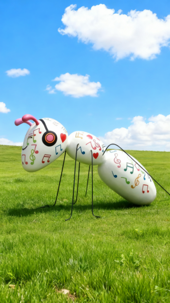 玻璃钢蚂蚁雕塑 (15)