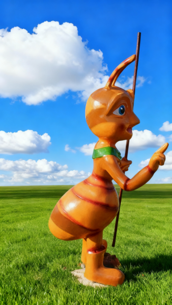 玻璃钢蚂蚁雕塑 (16)