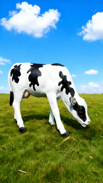 玻璃钢奶牛雕塑 (21)