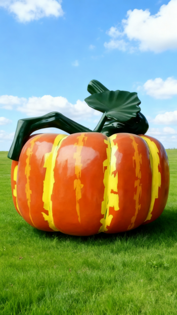 玻璃钢南瓜雕塑 (9)