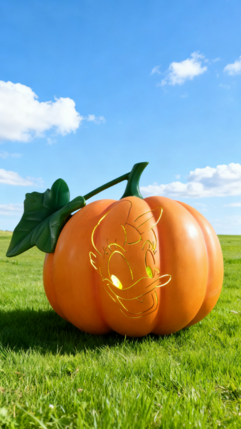 玻璃钢南瓜雕塑 (14)