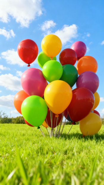 玻璃钢气球雕塑 (1)