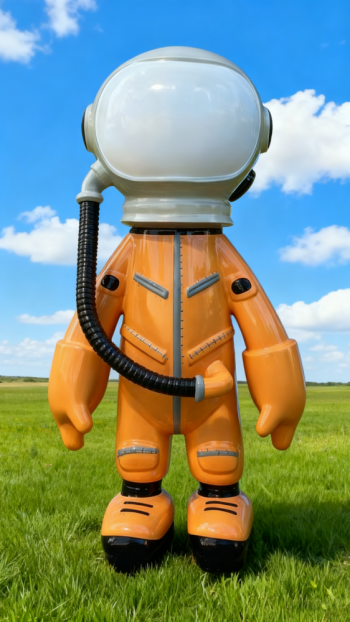 玻璃钢太空人雕塑 (17)