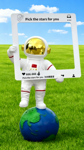 玻璃钢太空人雕塑 (21)