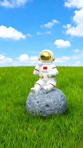 玻璃钢太空人雕塑 (22)