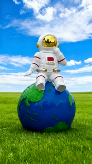 玻璃钢太空人雕塑 (26)