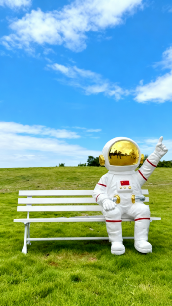 玻璃钢太空人雕塑 (27)