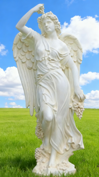 玻璃钢天使雕塑 (5)