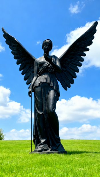 玻璃钢天使雕塑 (6)