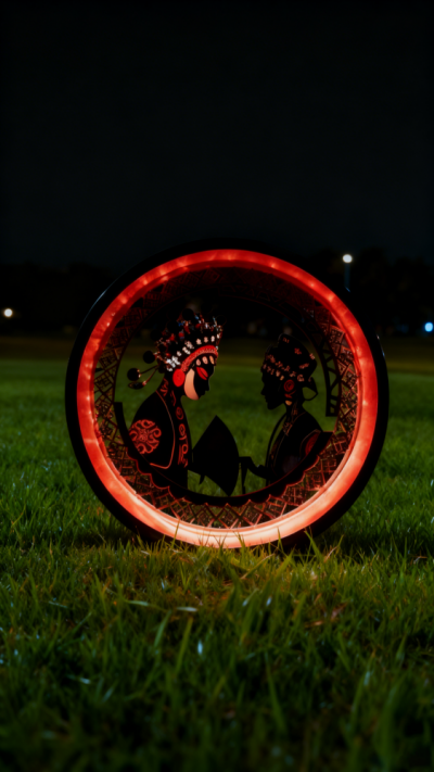 戏曲主题雕塑 (17)