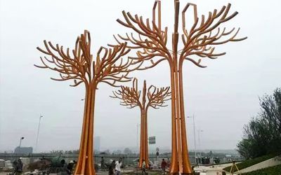 植物造型雕塑