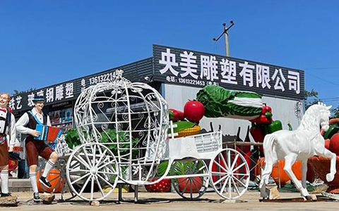 曲阳央美园林雕塑有限公司